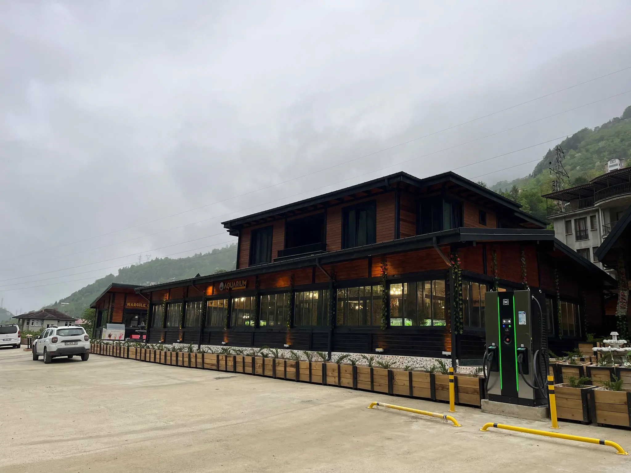 Outdoor seating